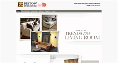 Desktop Screenshot of bestowfurniture.com